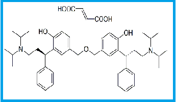 FESOTERODINE DIOL DIMER / FESOTERODINE DIOL DIMER (FUMARATE SALT)